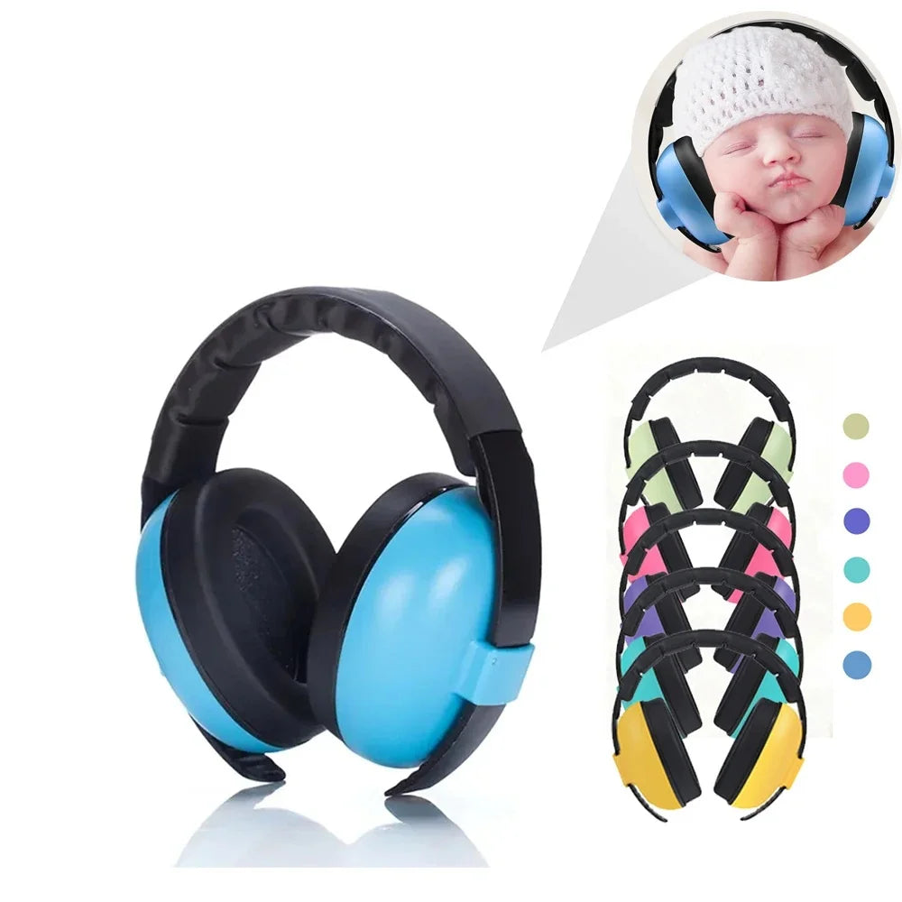 Pastel Coloured Noise Cancelling Headphones - Autistic Flare