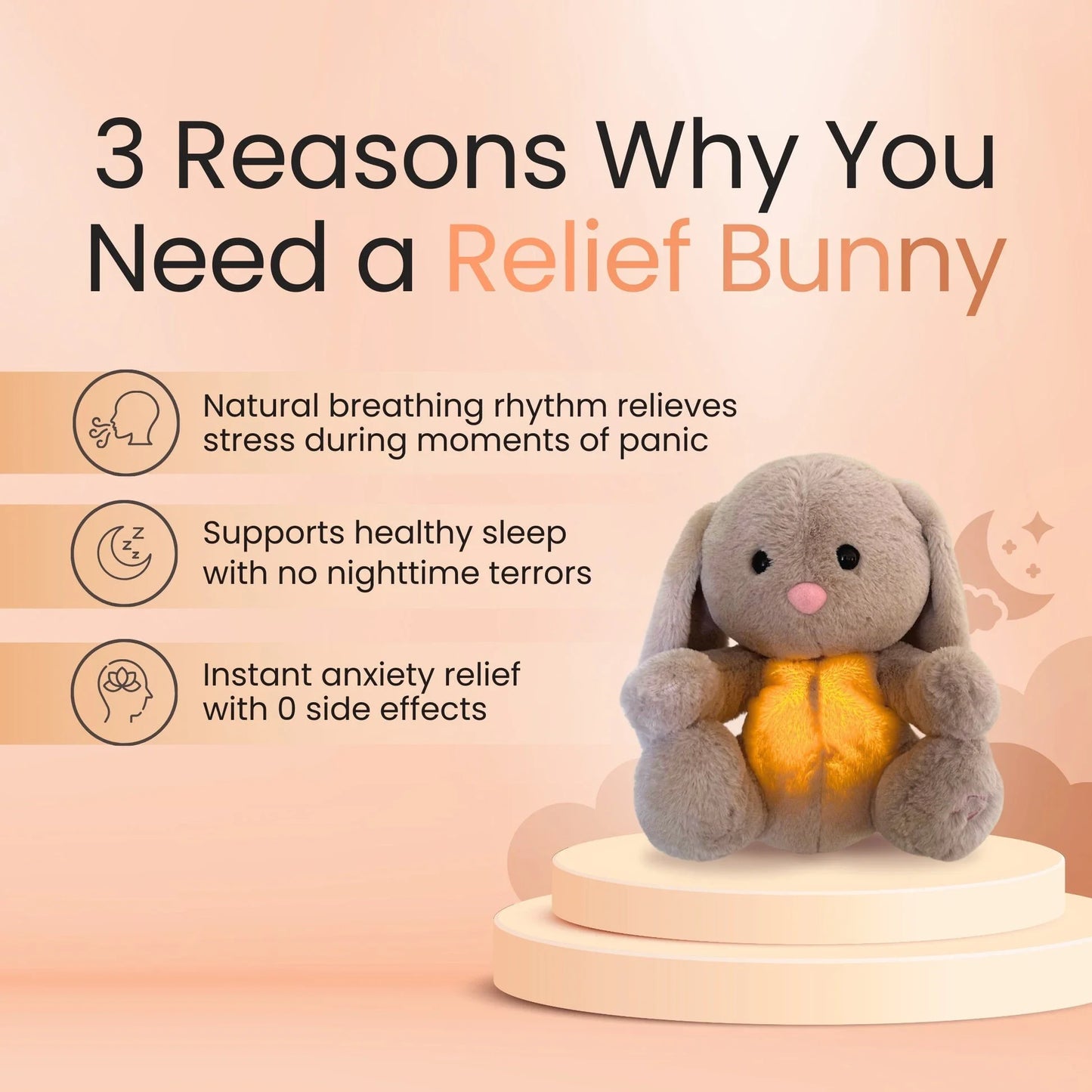 Calming Rabbit Buddy - Autistic Flare
