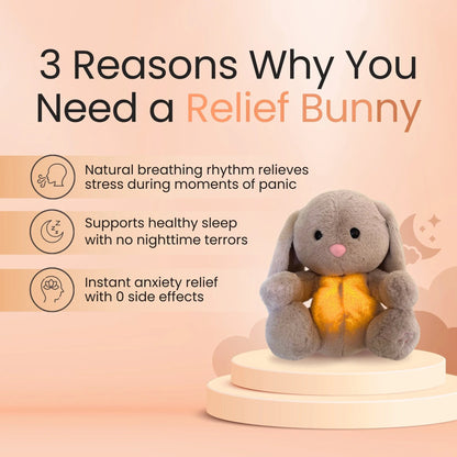 Calming Rabbit Buddy - Autistic Flare