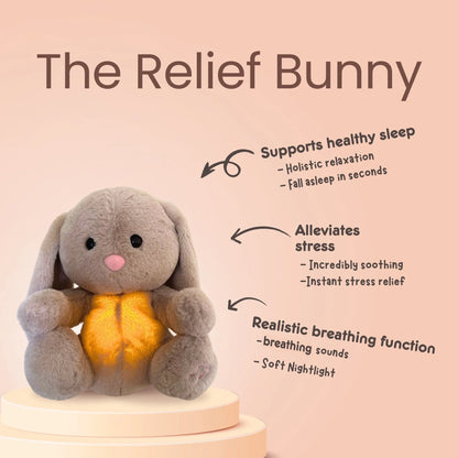 Calming Rabbit Buddy - Autistic Flare