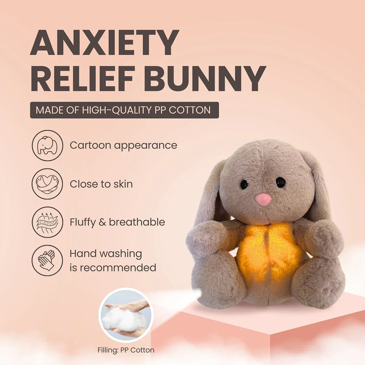 Calming Rabbit Buddy - Autistic Flare