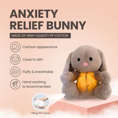 Calming Rabbit Buddy - Autistic Flare
